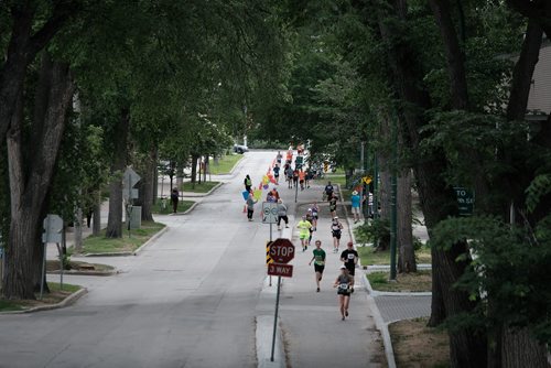 Daniel Crump / Winnipeg Free Press. The 40th Manitoba Marathon, Sunday, June 17, 2018.