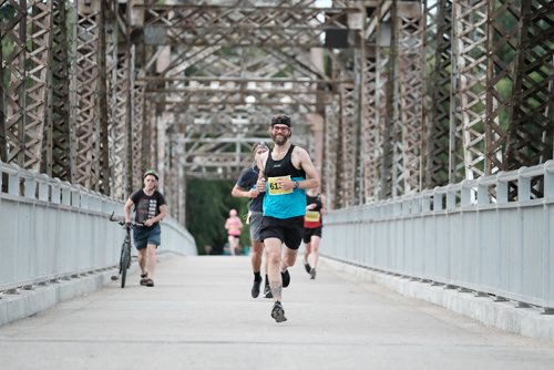 Daniel Crump / Winnipeg Free Press. The 40th Manitoba Marathon, Sunday, June 17, 2018.