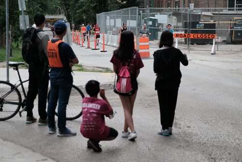 Daniel Crump / Winnipeg Free Press. The 40th Manitoba Marathon, Sunday, June 27, 2018.