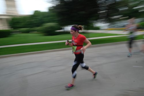 Daniel Crump / Winnipeg Free Press. The 40th Manitoba Marathon, Sunday, June 17, 2018.