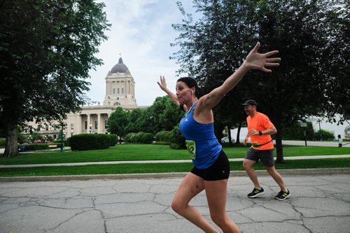 Daniel Crump / Winnipeg Free Press. The 40th Manitoba Marathon, Sunday, June 17, 2018.