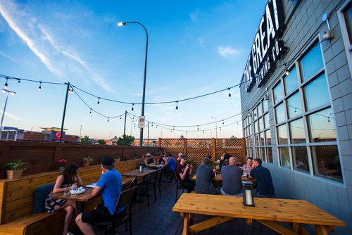 MIKAELA MACKENZIE / WINNIPEG FREE PRESS
One Great Citys new patio in Winnipeg on Monday, June 18, 2018. 
Mikaela MacKenzie / Winnipeg Free Press 2018.