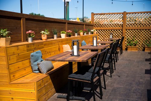 MIKAELA MACKENZIE / WINNIPEG FREE PRESS
One Great Citys new patio in Winnipeg on Monday, June 18, 2018. 
Mikaela MacKenzie / Winnipeg Free Press 2018.