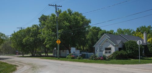 MIKE DEAL / WINNIPEG FREE PRESS
Leo Pelland is standing in between not one but two multi-million dollar condo developments in his neighbourhood. Pelland, alongside his neighbour, are the two holdouts that have kept a condo development frozen at 825 Tache for the past two years.
180620 - Wednesday, June 20, 2018.