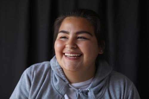 RUTH BONNEVILLE / WINNIPEG FREE PRESS

Portrait of Akira Starr. 
Feature: Sagkeeng, Voices of Tomorrow
Twenty high school students from Sagkeeng Anicinabe High School candidly share their hopes and dreams for the future despite the daunting challenges they face living on the reserve.  During the course of three visits to the reserve each student courageously shared their story. 

A large selection of photos shot for this feature include: portraits taken of each student after video interviews, students setting up for their graduation ceremony in the arena on the reserve and feature photos of select students on or near their homes on the reserve.  

This feature also includes a video from their interviews with Ruth and Katie.    

See Katie May's story.


June 18, 2018
