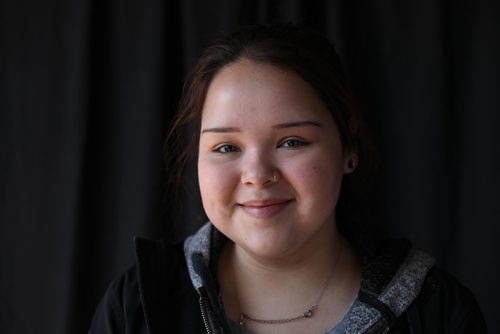 RUTH BONNEVILLE / WINNIPEG FREE PRESS

Portrait of Kelly Smith. 
Feature: Sagkeeng, Voices of Tomorrow
Twenty high school students from Sagkeeng Anicinabe High School candidly share their hopes and dreams for the future despite the daunting challenges they face living on the reserve.  During the course of three visits to the reserve each student courageously shared their story. 

A large selection of photos shot for this feature include: portraits taken of each student after video interviews, students setting up for their graduation ceremony in the arena on the reserve and feature photos of select students on or near their homes on the reserve.  

This feature also includes a video from their interviews with Ruth and Katie.    

See Katie May's story.


June 18, 2018
