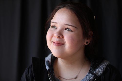 RUTH BONNEVILLE / WINNIPEG FREE PRESS

Portrait of Kelly Smith. 
Feature: Sagkeeng, Voices of Tomorrow
Twenty high school students from Sagkeeng Anicinabe High School candidly share their hopes and dreams for the future despite the daunting challenges they face living on the reserve.  During the course of three visits to the reserve each student courageously shared their story. 

A large selection of photos shot for this feature include: portraits taken of each student after video interviews, students setting up for their graduation ceremony in the arena on the reserve and feature photos of select students on or near their homes on the reserve.  

This feature also includes a video from their interviews with Ruth and Katie.    

See Katie May's story.


June 18, 2018
