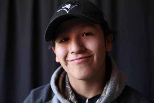 RUTH BONNEVILLE / WINNIPEG FREE PRESS

Portrait of Sebastian Peebles.   

Feature: Sagkeeng, Voices of Tomorrow
Twenty high school students from Sagkeeng Anicinabe High School candidly share their hopes and dreams for the future despite the daunting challenges they face living on the reserve.  During the course of three visits to the reserve each student courageously shared their story. 

A large selection of photos shot for this feature include: portraits taken of each student after video interviews, students setting up for their graduation ceremony in the arena on the reserve and feature photos of select students on or near their homes on the reserve.  

This feature also includes a video from their interviews with Ruth and Katie.    

See Katie May's story.


June 18, 2018
