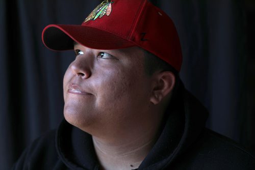 RUTH BONNEVILLE / WINNIPEG FREE PRESS

Portrait of Vaughn Cook. 

Feature: Sagkeeng, Voices of Tomorrow
Twenty high school students from Sagkeeng Anicinabe High School candidly share their hopes and dreams for the future despite the daunting challenges they face living on the reserve.  During the course of three visits to the reserve each student courageously shared their story. 

A large selection of photos shot for this feature include: portraits taken of each student after video interviews, students setting up for their graduation ceremony in the arena on the reserve and feature photos of select students on or near their homes on the reserve.  

This feature also includes a video from their interviews with Ruth and Katie.    

See Katie May's story.


June 18, 2018
