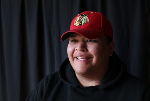 RUTH BONNEVILLE / WINNIPEG FREE PRESS

Portrait of Vaughn Cook. 

Feature: Sagkeeng, Voices of Tomorrow
Twenty high school students from Sagkeeng Anicinabe High School candidly share their hopes and dreams for the future despite the daunting challenges they face living on the reserve.  During the course of three visits to the reserve each student courageously shared their story. 

A large selection of photos shot for this feature include: portraits taken of each student after video interviews, students setting up for their graduation ceremony in the arena on the reserve and feature photos of select students on or near their homes on the reserve.  

This feature also includes a video from their interviews with Ruth and Katie.    

See Katie May's story.


June 18, 2018
