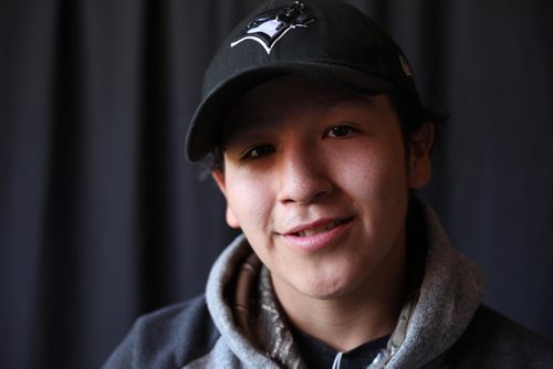 RUTH BONNEVILLE / WINNIPEG FREE PRESS

Portrait of Sebastian Peebles.   

Feature: Sagkeeng, Voices of Tomorrow
Twenty high school students from Sagkeeng Anicinabe High School candidly share their hopes and dreams for the future despite the daunting challenges they face living on the reserve.  During the course of three visits to the reserve each student courageously shared their story. 

A large selection of photos shot for this feature include: portraits taken of each student after video interviews, students setting up for their graduation ceremony in the arena on the reserve and feature photos of select students on or near their homes on the reserve.  

This feature also includes a video from their interviews with Ruth and Katie.    

See Katie May's story.


June 18, 2018
