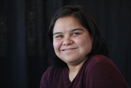 RUTH BONNEVILLE / WINNIPEG FREE PRESS

Portrait of Mandy Hope.  

Feature: Sagkeeng, Voices of Tomorrow
Twenty high school students from Sagkeeng Anicinabe High School candidly share their hopes and dreams for the future despite the daunting challenges they face living on the reserve.  During the course of three visits to the reserve each student courageously shared their story. 

A large selection of photos shot for this feature include: portraits taken of each student after video interviews, students setting up for their graduation ceremony in the arena on the reserve and feature photos of select students on or near their homes on the reserve.  
  

This feature also includes a video from their interviews with Ruth and Katie.    

See Katie May's story.


June 18, 2018
