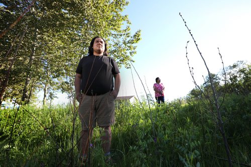 RUTH BONNEVILLE / WINNIPEG FREE PRESS

Feature: Sagkeeng, Voices of Tomorrow
Twenty high school students from Sagkeeng Anicinabe High School candidly share their hopes and dreams for the future despite the daunting challenges they face living on the reserve.  During the course of three visits to the reserve each student courageously shared their story. 

A large selection of photos shot for this feature include: portraits taken of each student after video interviews, students setting up for their graduation ceremony in the arena on the reserve and feature photos of select students on or near their homes on the reserve.  

Feature photo of Colton Kent in front of his grandmothers home who raised him/  His grandmother, Margaret Bruyere, stands behind in in the background. 

This feature also includes a video from their interviews with Ruth and Katie.    

See Katie May's story.


June 18, 2018
