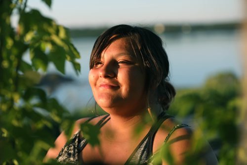 RUTH BONNEVILLE / WINNIPEG FREE PRESS


Feature: Sagkeeng, Voices of Tomorrow
Twenty high school students from Sagkeeng Anicinabe High School candidly share their hopes and dreams for the future despite the daunting challenges they face living on the reserve.  During the course of three visits to the reserve each student courageously shared their story. 

A large selection of photos shot for this feature include: portraits taken of each student after video interviews, students setting up for their graduation ceremony in the arena on the reserve and feature photos of select students on or near their homes on the reserve.  

Portrait of Dyani Langridge in her backyard which backs onto the Winnipeg River.  

This feature also includes a video from their interviews with Ruth and Katie.    

See Katie May's story.


June 18, 2018
