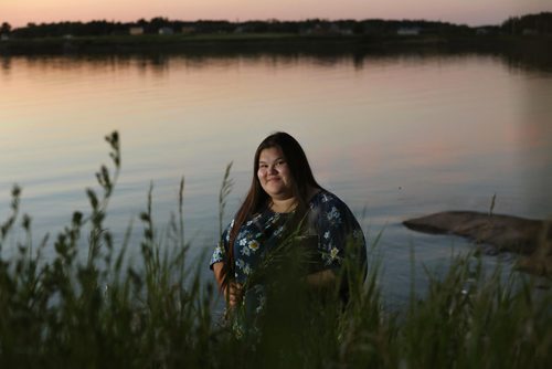 RUTH BONNEVILLE / WINNIPEG FREE PRESS



Feature: Sagkeeng, Voices of Tomorrow
Twenty high school students from Sagkeeng Anicinabe High School candidly share their hopes and dreams for the future despite the daunting challenges they face living on the reserve.  During the course of three visits to the reserve each student courageously shared their story. 

A large selection of photos shot for this feature include: portraits taken of each student after video interviews, students setting up for their graduation ceremony in the arena on the reserve and feature photos of select students on or near their homes on the reserve.  

Feature photo of  Breanna LaForte at dusk next to the Winnipeg River not far from her home on the reserve.  

This feature also includes a video from their interviews with Ruth and Katie.    

See Katie May's story.


June 18, 2018
