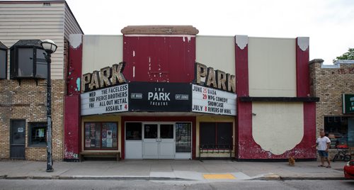 MIKE DEAL / WINNIPEG FREE PRESS
The Park Theatre, 698 Osborne St.
The Park turns 102 years old this year.
180622 - Friday, June 22, 2018.