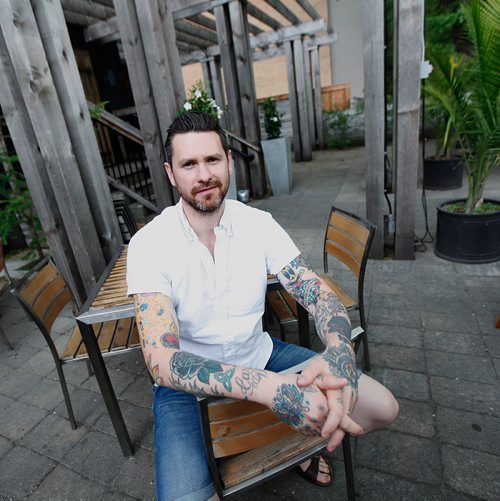 PHIL HOSSACK / WINNIPEG FREE PRESS - Chef's Table, Adam Donnelly at his restaurant Segovia. See Jill Wilson story.  - June 20, 2018