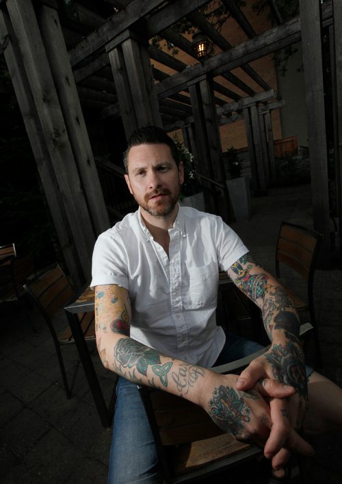 PHIL HOSSACK / WINNIPEG FREE PRESS - Chef's Table, Adam Donnelly at his restaurant Segovia. See Jill Wilson story.  - June 20, 2018