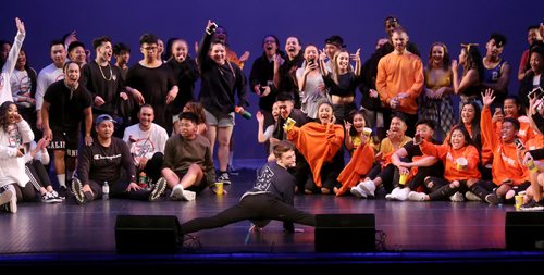 TREVOR HAGAN / WINNIPEG FREE PRESS
Peg City Moves 2018, a hip hop competition at Pantages. Saturday, June 23, 2018.