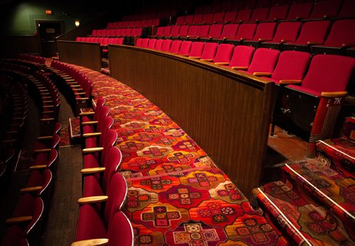 ANDREW RYAN / WINNIPEG FREE PRESS Burton Cummings Theatre was once Odeon Cinema and dates back to the early twentieth century. Shot on June 21, 2018.