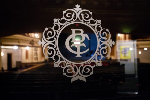 ANDREW RYAN / WINNIPEG FREE PRESS Burton Cummings Theatre was once Odeon Cinema and dates back to the early twentieth century. Shot on June 21, 2018.