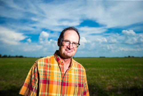 MIKAELA MACKENZIE / WINNIPEG FREE PRESS
Chris Dzisiak, president of the Parkland Industrial Hemp Growers Cooperative, poses for a portrait in his home outside of Dauphin on Tuesday, June 26, 2018.
Mikaela MacKenzie / Winnipeg Free Press 2018.