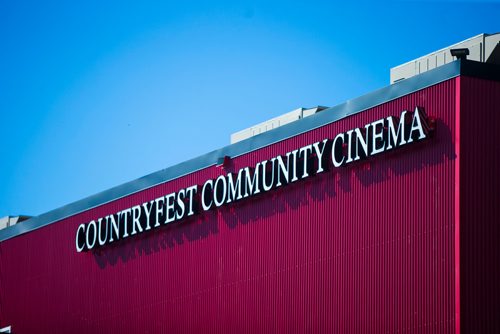 MIKAELA MACKENZIE / WINNIPEG FREE PRESS
The Countryfest Community Cinema in Dauphin on Wednesday, June 27, 2018. Eric's physical legacy is seen all over Dauphin, including amenities like this one.
Mikaela MacKenzie / Winnipeg Free Press 2018.