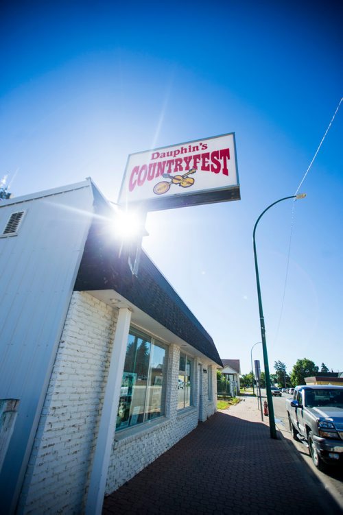 MIKAELA MACKENZIE / WINNIPEG FREE PRESS
The Countryfest office in Dauphin on Wednesday, June 27, 2018.
Mikaela MacKenzie / Winnipeg Free Press 2018.