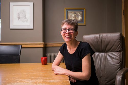 MIKAELA MACKENZIE / WINNIPEG FREE PRESS
Joelle Robinson, a lawyer colleague of Eric's, poses in the office in Dauphin on Wednesday, June 27, 2018.
Mikaela MacKenzie / Winnipeg Free Press 2018.