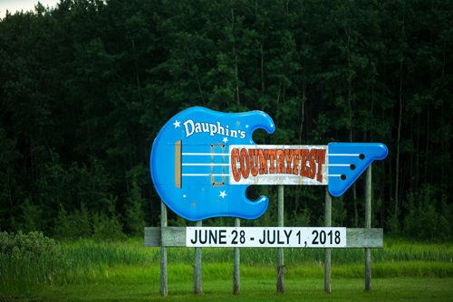 MIKAELA MACKENZIE / WINNIPEG FREE PRESS
The entrance to Dauphin's Countryfest just outside of Dauphin on Tuesday, June 26, 2018.
Mikaela MacKenzie / Winnipeg Free Press 2018.