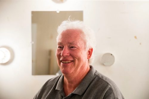 MIKAELA MACKENZIE / WINNIPEG FREE PRESS
Rob Woloschuk, general manager of Countryfest, poses backstage on Wednesday, June 27, 2018.
Mikaela MacKenzie / Winnipeg Free Press 2018.