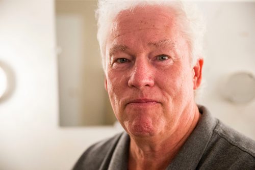 MIKAELA MACKENZIE / WINNIPEG FREE PRESS
Rob Woloschuk, general manager of Countryfest, poses backstage on Wednesday, June 27, 2018.
Mikaela MacKenzie / Winnipeg Free Press 2018.