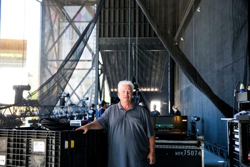 MIKAELA MACKENZIE / WINNIPEG FREE PRESS
Rob Woloschuk, general manager of Countryfest, poses while the lights get set up on the main stage just outside of Dauphin on Wednesday, June 27, 2018.
Mikaela MacKenzie / Winnipeg Free Press 2018.