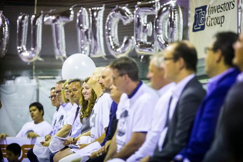 MIKAELA MACKENZIE / WINNIPEG FREE PRESS
The business Council of Manitoba kicks off the Youth CEO summer internship program at the Old Exhibition Arena in Winnipeg on Thursday, June 28, 2018.
Mikaela MacKenzie / Winnipeg Free Press 2018.