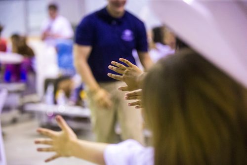 MIKAELA MACKENZIE / WINNIPEG FREE PRESS
The business Council of Manitoba kicks off the Youth CEO summer internship program at the Old Exhibition Arena in Winnipeg on Thursday, June 28, 2018.
Mikaela MacKenzie / Winnipeg Free Press 2018.