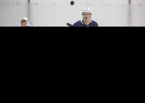 MIKE DEAL / WINNIPEG FREE PRESS
Winnipeg Jets Jacob Cederholm (78) during development camp on its final day Friday morning at the Bell MTS IcePlex.
180629 - Friday, June 29, 2018.