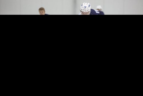 MIKE DEAL / WINNIPEG FREE PRESS
Winnipeg Jets Jacob Cederholm (78) during development camp on its final day Friday morning at the Bell MTS IcePlex.
180629 - Friday, June 29, 2018.