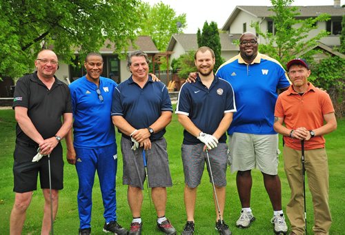 SUBMITTED PHOTO

The Ambrosie Lighting and Electrical team at the Marymound Exclusive 100 Golf Tournament on May 30, 2018 at the Rossmere Country Club. (See Social Page)