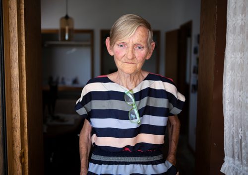 ANDREW RYAN / WINNIPEG FREE PRESS Margaret Ormond, executive director of The Sunshine House, poses for a portrait in the drop-in centre on July 3, 2018. With the help of a $15,000 grant the organization will be tasked to interview and survey current and former drug users about their needs.