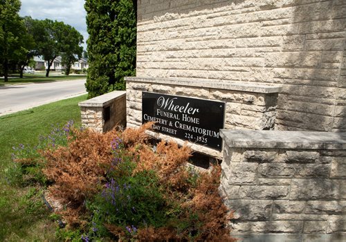 ANDREW RYAN / WINNIPEG FREE PRESS Chad Wheeler, former funeral director at Wheeler Funeral Home, is facing dozens of complaints from clients regarding tampering with passed family members remains. The Wheeler Funeral Home is located on the east side of Winnipeg. Shot on July 3, 2018.