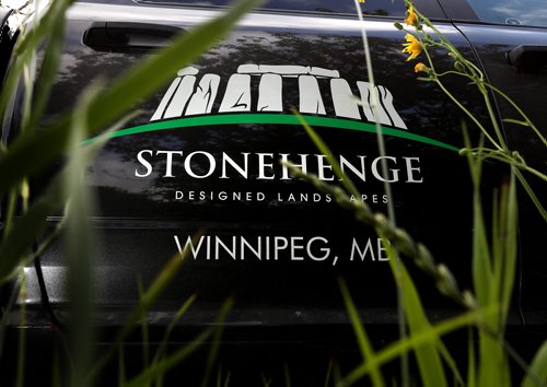 RUTH BONNEVILLE / WINNIPEG FREE PRESS


Stonehenge Landscapes - photo of business owner Ian Brown, 
(shot of insignia on truck and with him), for stay-cation story.  
Intersection story about places/things etc. around the city that mimic world landmarks

See David Sanderson story.

July 04, 2018
