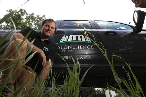 RUTH BONNEVILLE / WINNIPEG FREE PRESS


Stonehenge Landscapes - photo of business owner Ian Brown, 
(shot of insignia on truck and with him), for stay-cation story.  
Intersection story about places/things etc. around the city that mimic world landmarks

See David Sanderson story.

July 04, 2018

