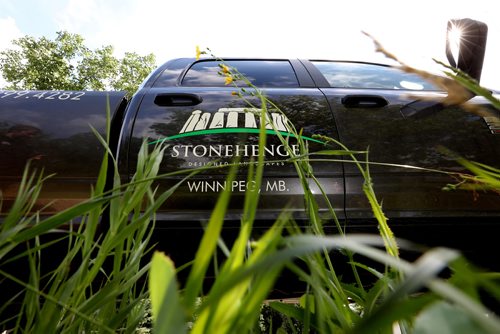 RUTH BONNEVILLE / WINNIPEG FREE PRESS


Stonehenge Landscapes - photo of business owner Ian Brown, 
(shot of insignia on truck and with him), for stay-cation story.  
Intersection story about places/things etc. around the city that mimic world landmarks

See David Sanderson story.

July 04, 2018
