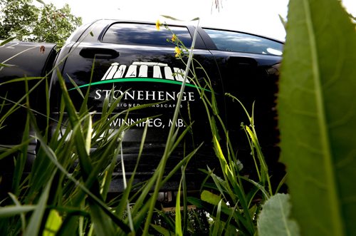 RUTH BONNEVILLE / WINNIPEG FREE PRESS


Stonehenge Landscapes - photo of business owner Ian Brown, 
(shot of insignia on truck and with him), for stay-cation story.  
Intersection story about places/things etc. around the city that mimic world landmarks

See David Sanderson story.

July 04, 2018
