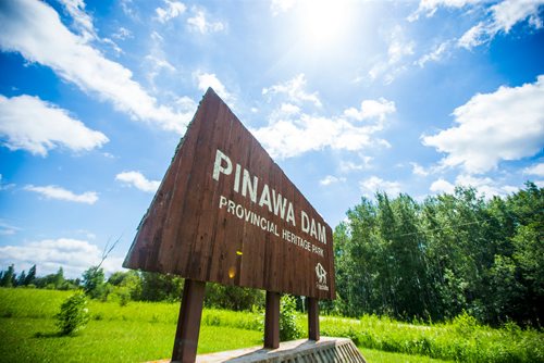 MIKAELA MACKENZIE / WINNIPEG FREE PRESS
The closed Pinawa Dam site on Wednesday, July 4, 2018.
Mikaela MacKenzie / Winnipeg Free Press 2018.