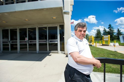 MIKAELA MACKENZIE / WINNIPEG FREE PRESS
Blair Skinner, mayor of Pinawa, at the Whiteshell Laboratories in Pinawa on Wednesday, July 4, 2018.
Mikaela MacKenzie / Winnipeg Free Press 2018.