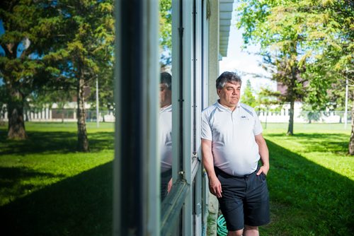 MIKAELA MACKENZIE / WINNIPEG FREE PRESS
Blair Skinner, mayor of Pinawa, at the Whiteshell Laboratories in Pinawa on Wednesday, July 4, 2018.
Mikaela MacKenzie / Winnipeg Free Press 2018.