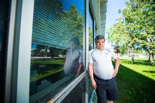 MIKAELA MACKENZIE / WINNIPEG FREE PRESS
Blair Skinner, mayor of Pinawa, at the Whiteshell Laboratories in Pinawa on Wednesday, July 4, 2018.
Mikaela MacKenzie / Winnipeg Free Press 2018.