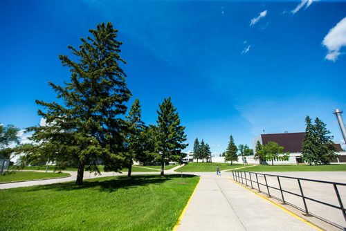 MIKAELA MACKENZIE / WINNIPEG FREE PRESS
The Whiteshell Laboratories in Pinawa on Wednesday, July 4, 2018.
Mikaela MacKenzie / Winnipeg Free Press 2018.