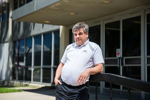 MIKAELA MACKENZIE / WINNIPEG FREE PRESS
Blair Skinner, mayor of Pinawa, at the Whiteshell Laboratories in Pinawa on Wednesday, July 4, 2018.
Mikaela MacKenzie / Winnipeg Free Press 2018.